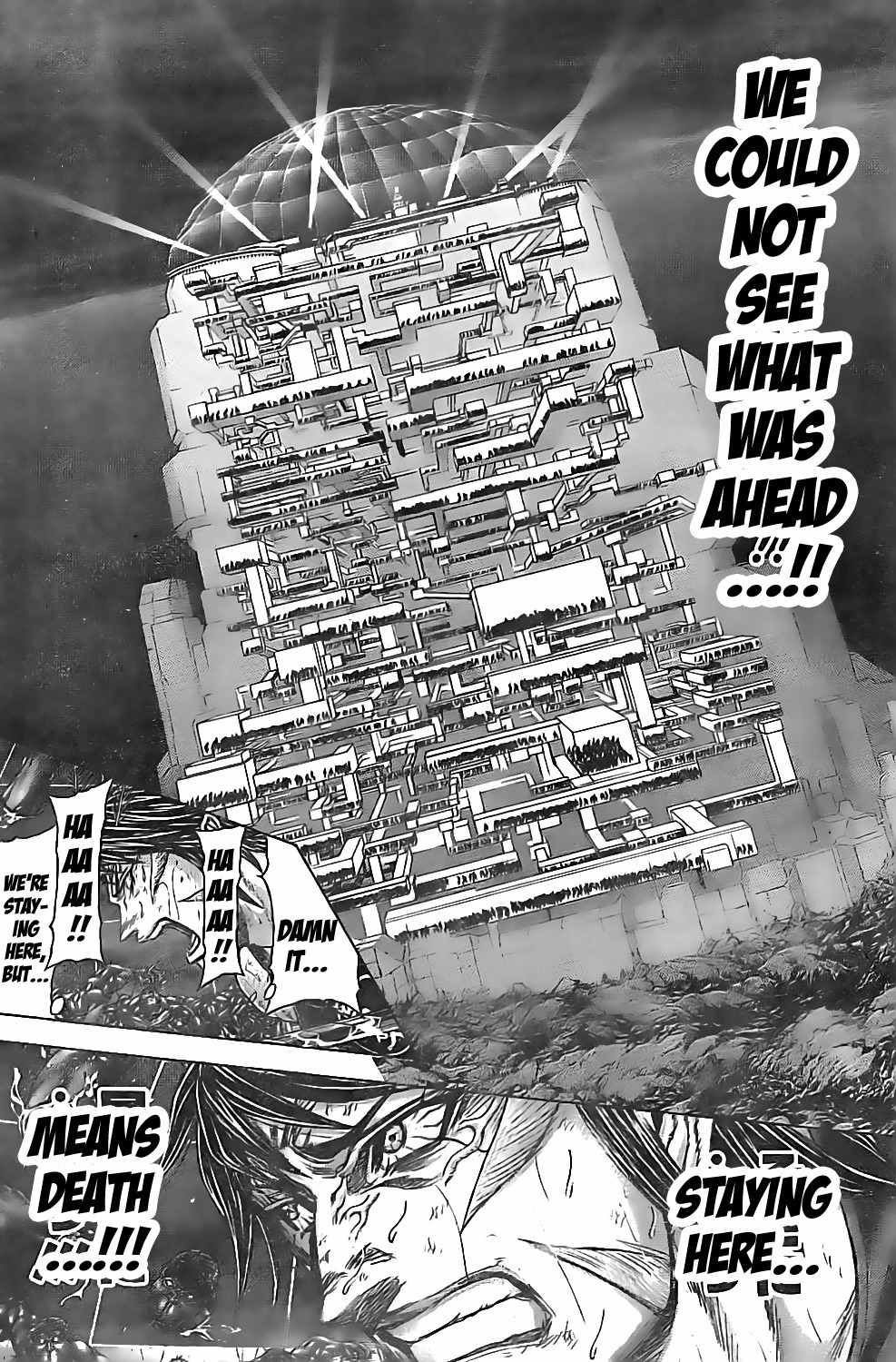 Terra Formars, Chapter 193 image 03